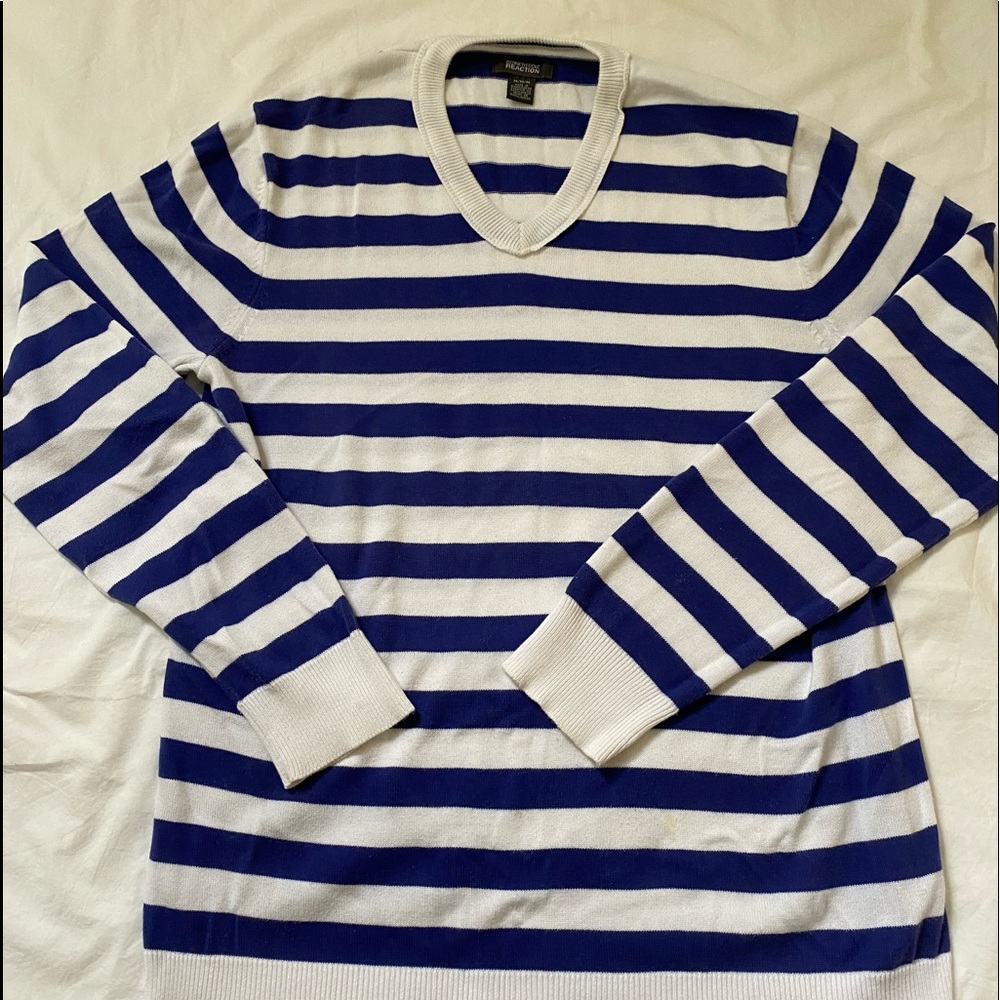 Men’s Striped Sweater